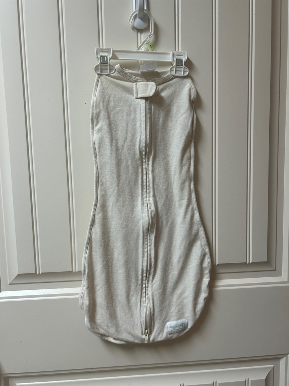 Newborn Woombie Convertible Swaddle Sleep Sack with 2 way zipper
